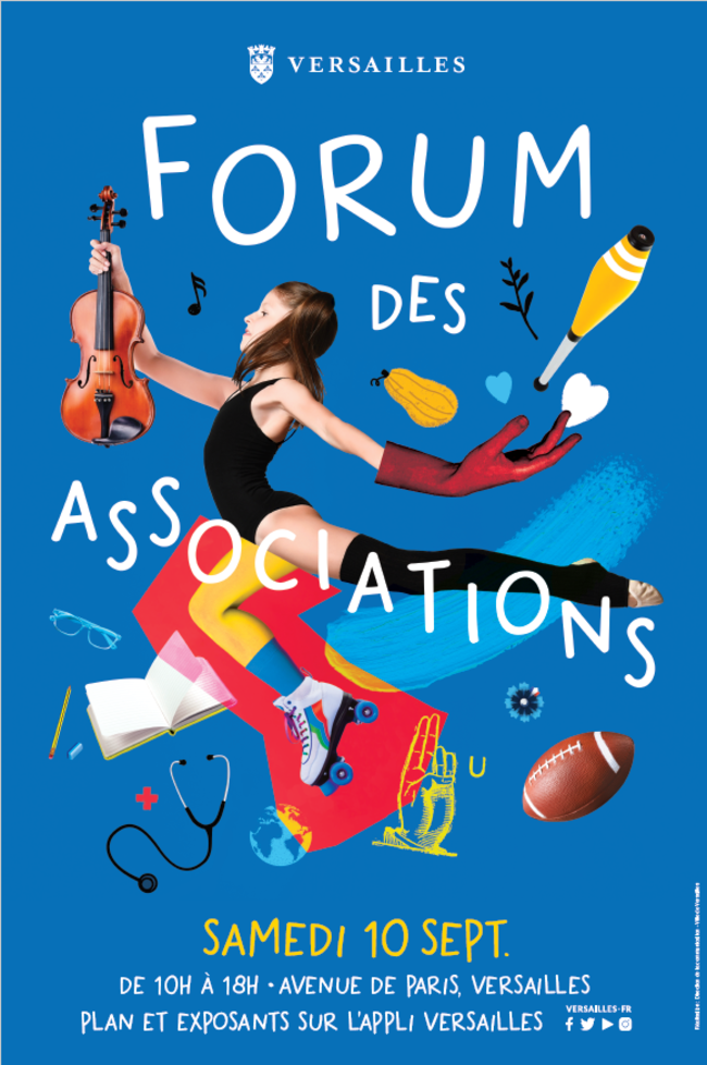 Forum associations Versailles